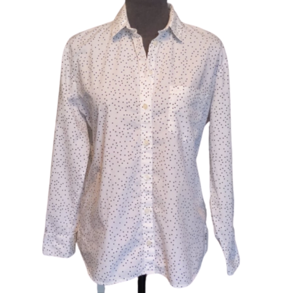 Madewell Oversized Boyfriend Shirt